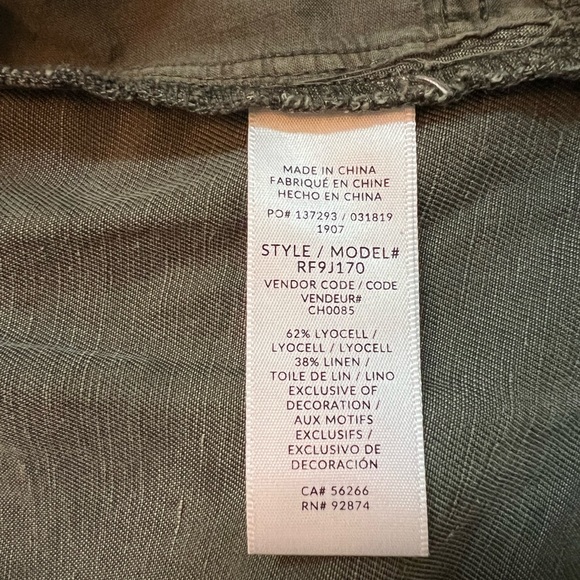 Splendid Utility Cargo Jacket Super Soft - Picture 5 of 6